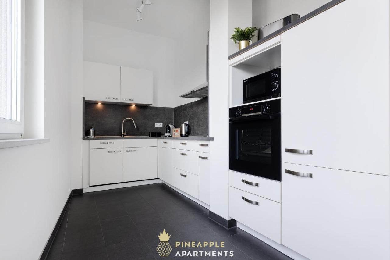 Pineapple Apartments Penthouse Am Zwinger - 162 Qm - 1X Free Parking Dresden Exterior foto