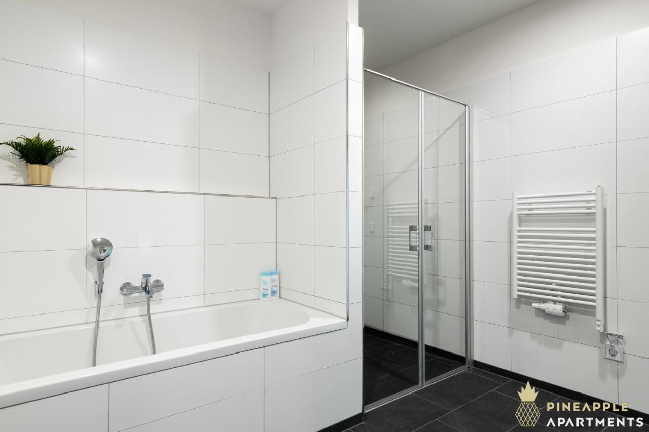 Pineapple Apartments Penthouse Am Zwinger - 162 Qm - 1X Free Parking Dresden Exterior foto