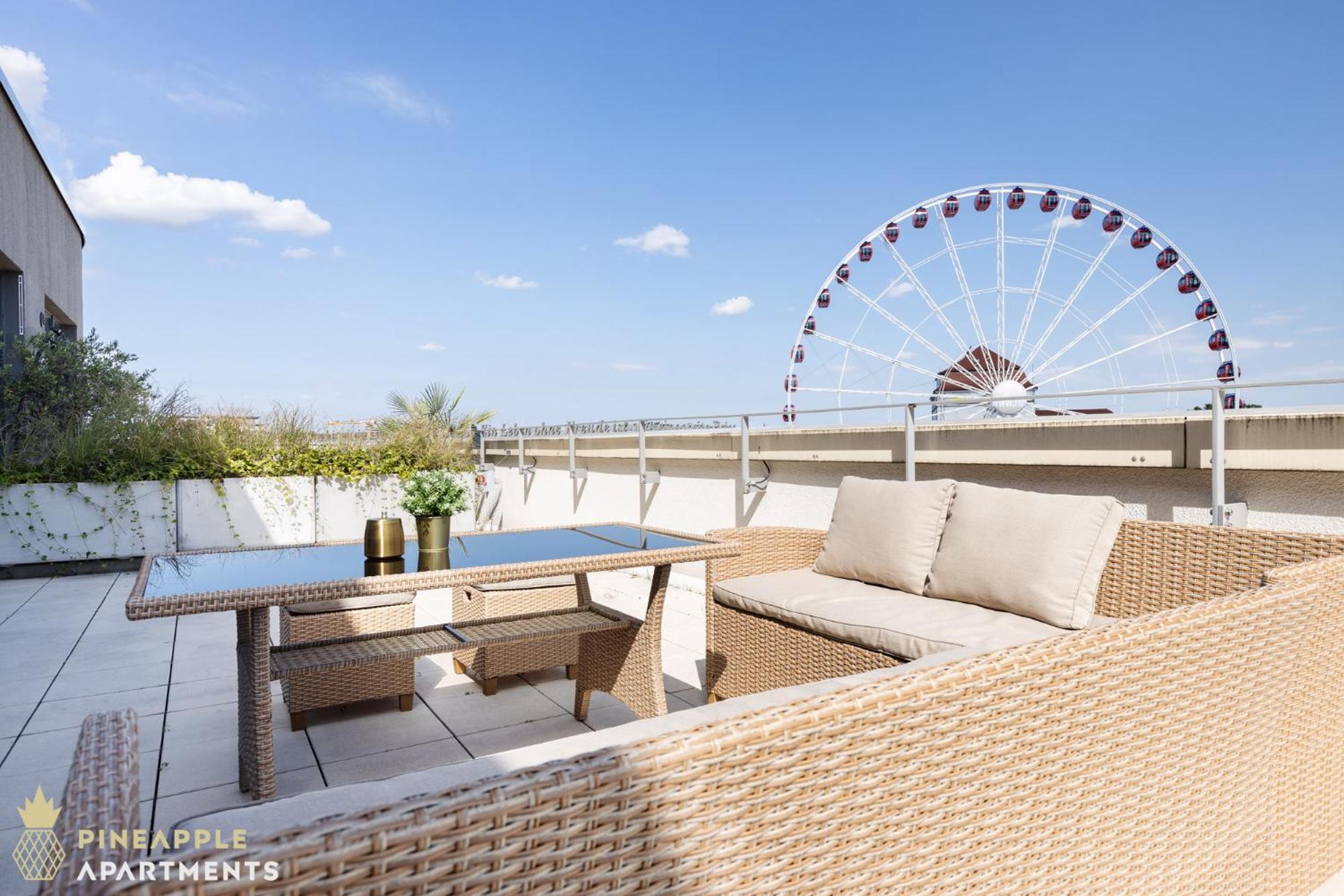Pineapple Apartments Penthouse Am Zwinger - 162 Qm - 1X Free Parking Dresden Exterior foto